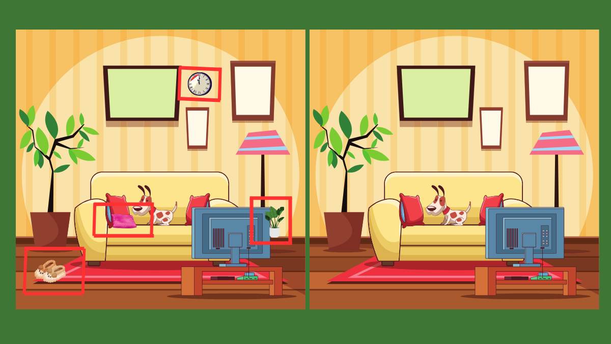 4 Differences Revealed